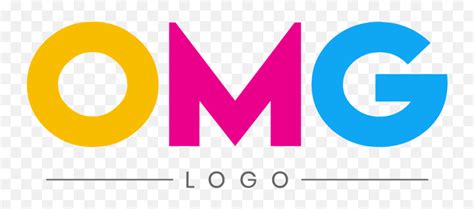 Omg Logo Omg Logo Design Pngomg Png Free Transparent Png Images