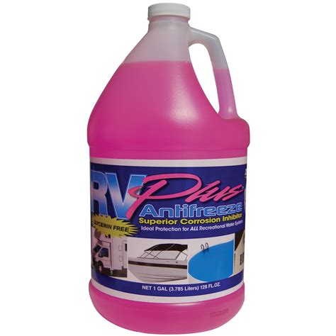 Extreme Marine And Rv 95006 Antifreeze Rv 50 1 Gallon