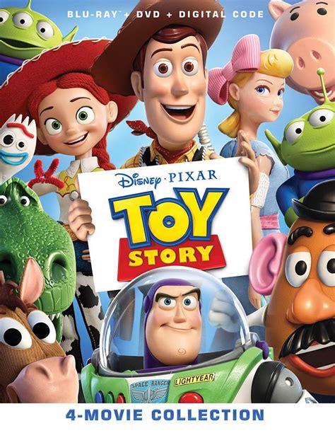 Toy Story 786936888331 Disney Blu Ray Database