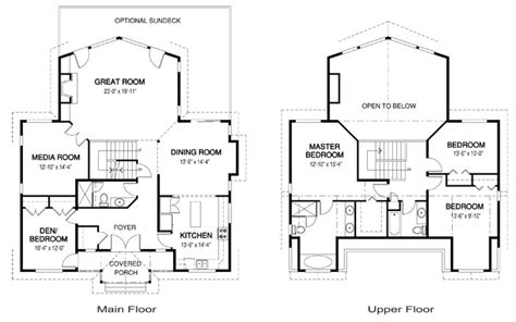 House Plans The Strathcona Cedar Homes