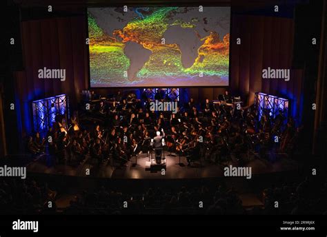 National Philharmonic Performs Cosmic Cycles: A Space Symphony. Maestro