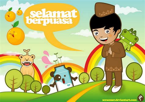 download 5600 gambar animasi anak ramadhan terbaru gambar ...