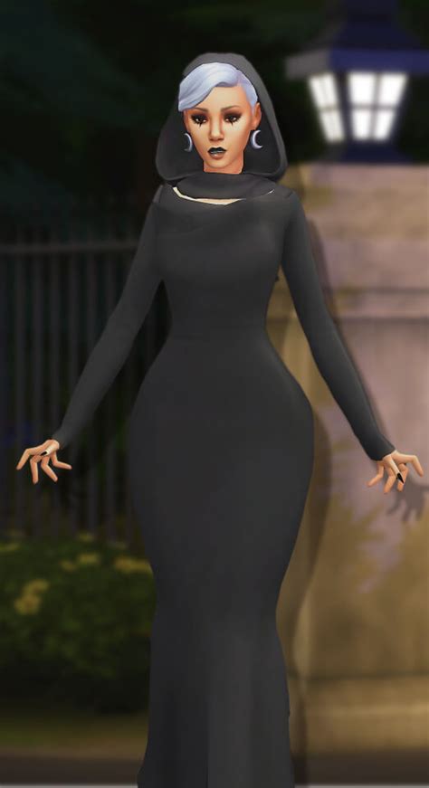 Sims 4 Bow Down Witches Simblreen 2021 Lookbook The Sims Game