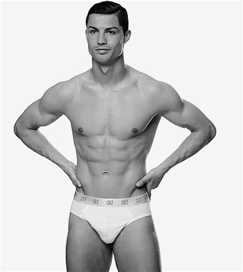 Cristiano Ronaldo Shirtless Cristiano Ronaldo Cr7 Cr7 Underwear Portugal National Team Muscle