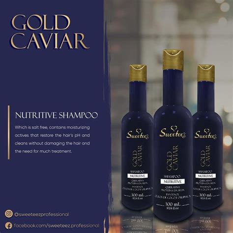 ⭐️ Gold Caviar Nutritive Shampoo⭐️ Is The Best Way To Keep You Hair