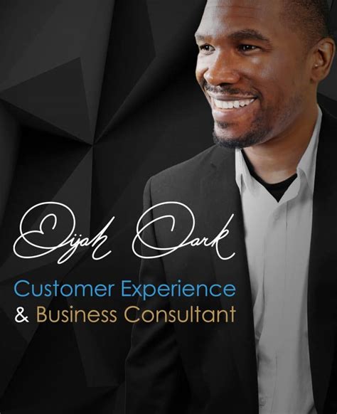 Blackafrican American Business Consultants Elijah Clark Of Dallas Tx