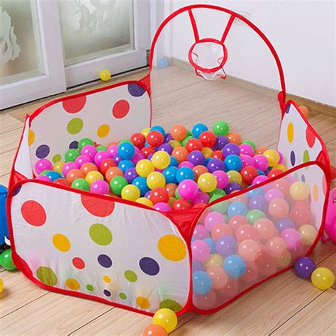 Childrens Pit Ball Pool Play House Kids Play Tents Indoor Outdoor