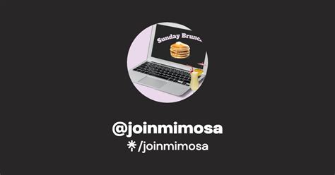 Joinmimosa Instagram Linktree