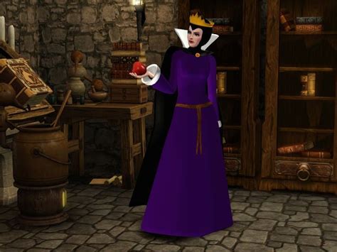 Pin On The Sims 3 The Evil Queen