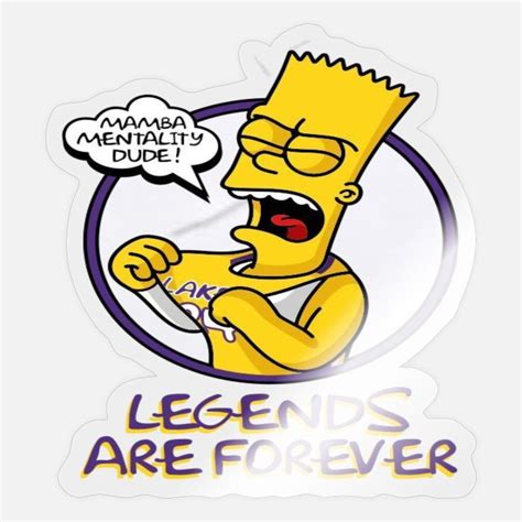 Bart Simpson Stickers Unique Designs Spreadshirt