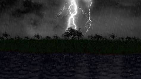 Rain Storm Desktop Wallpaper Photos