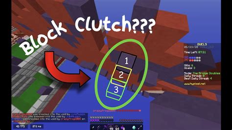 Bedwars Block Clutch Montage Youtube