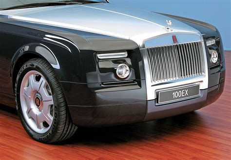2004 Rolls Royce 100ex Hd Pictures