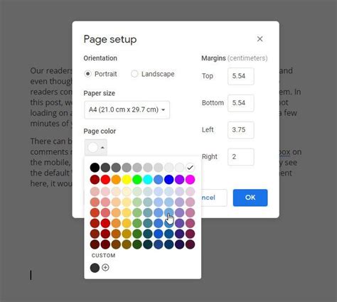 In this video, i will present to you, how to add page border and change border color in google docs. Pin on Google