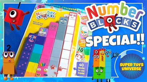 Toys And Games Cbeebies Numberblocks 1 10 Number Blocks And Free