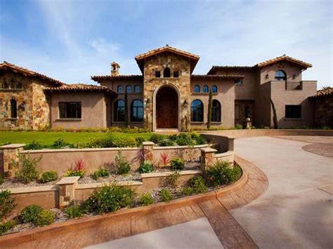 Tuscan Style House Plans Courtyard Ideas Architecture Plans 99682