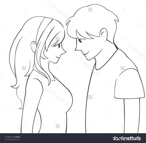 Cute Couple Drawing Ideas At Getdrawings Free Download