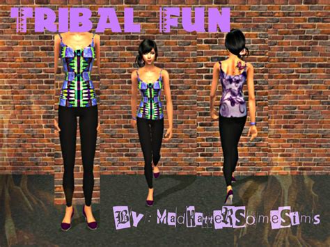 The Sims Resource Tribal Fun