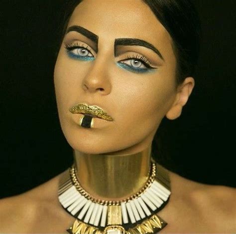 Egyptian Pharaoh Makeup Tutorial