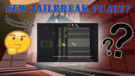 Jailbreak is the new roblox prison life, i'd highly recommend checking it out if you haven't already! JailBreak New Vault or Escape? | (Inside Bank) | Roblox - YouTube