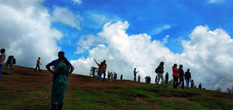 People Enjoying Nature Ground In The Hills Station Ooty India Stock