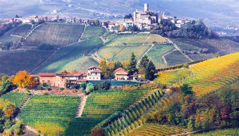 Piedmont boasts some 300 different grape varieties and at least 50 or 60 of them are in commercial production.there are also some rare wines with very scarse production. Barolo, il borgo piemontese da cui prende nome il famoso ...