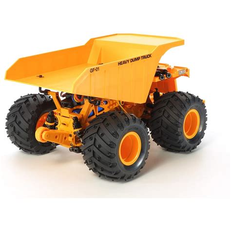Mike normandin severe duty dump trucks and tippers. TAMIYA GF01 HEAVY DUMP TRUCK - Tienda RC
