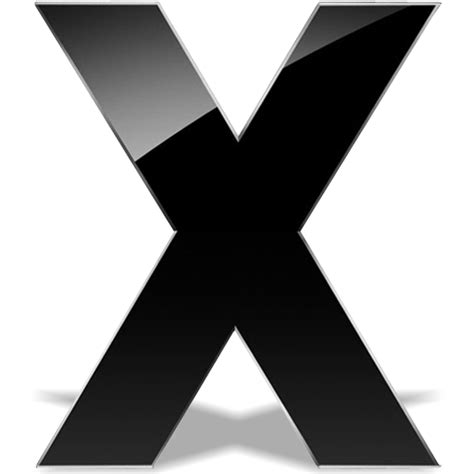 X Icon The X Set Icons SoftIcons Com