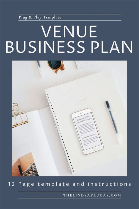 venue business plan template event venue business business plan