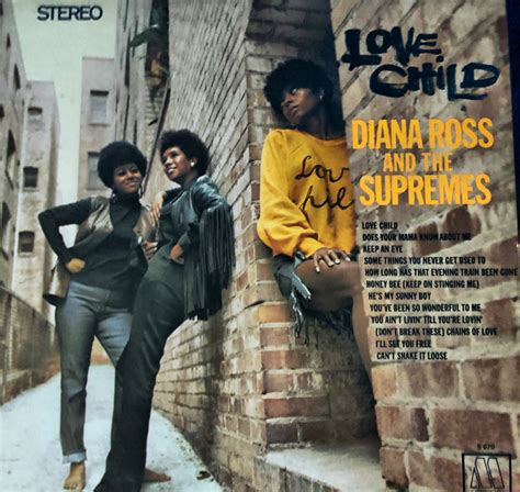 Diana Ross And The Supremes Love Child 1968 Vinyl Discogs