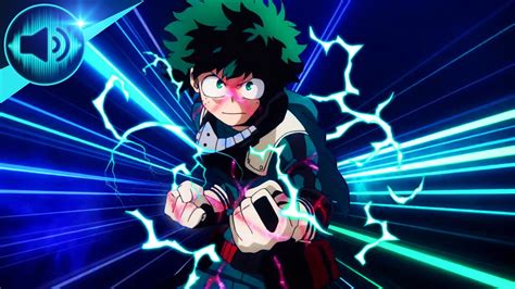 Deku One For All Full Cowl Hero Poster My Hero Academia Episodes