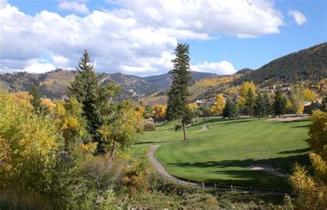 Best Places To Golf In Vail And Beaver Creek
