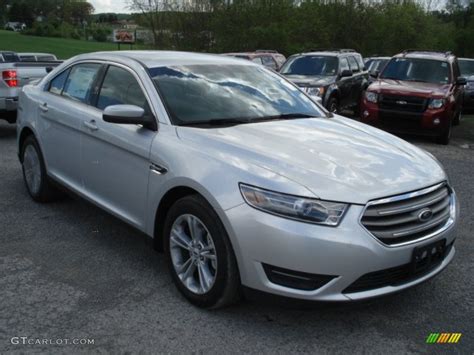 Purists will decry the taurus' lack of a proper v8 engine, while those who like smaller cars with better outward visibility and a more airy interior may find the 2013 ford taurus to be a bit claustrophobic. Ingot Silver Metallic 2013 Ford Taurus SEL Exterior Photo ...