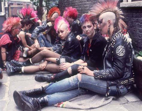 What Is The Gutter Punk Movement Also Known As Crust Punk Punk Girl