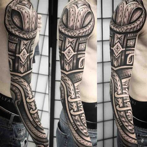 Polynesian Tattoo Sleeves Best Tattoo Ideas Gallery