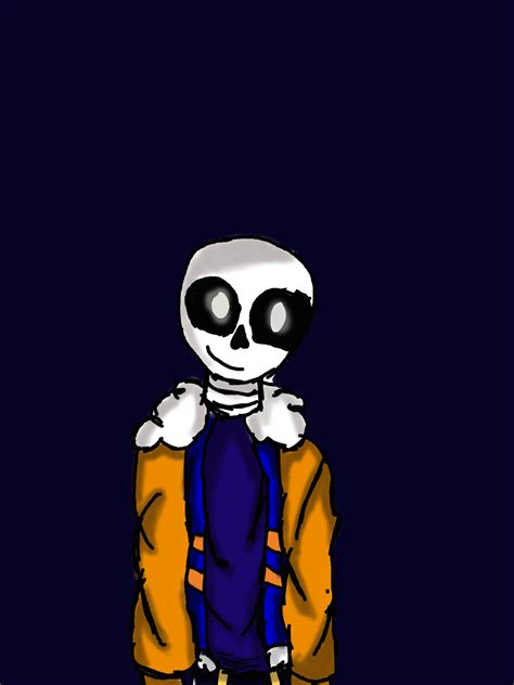 Outertale Sans By Creepypastavocal On Deviantart