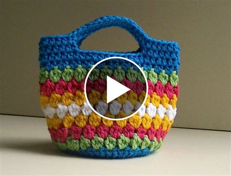 Wonderful Crochet Bag Anyone Can Make Crochet Bag Tutorials Crochet