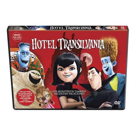 Hotel Transilvania 1 Dvd · Sony Pictures Home Entertainment · El