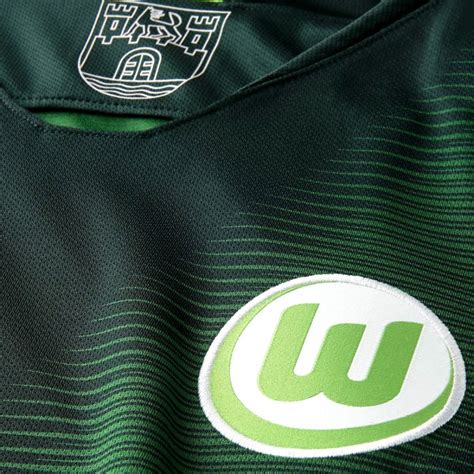 Alles over de club vfl wolfsburg (1. VfL Wolfsburg Fußball trikot Home 2018/19 - Nike ...
