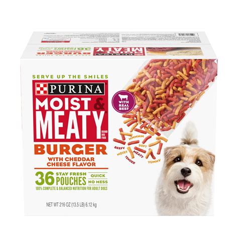 Is Purina Moist And Meaty Good For Dogs