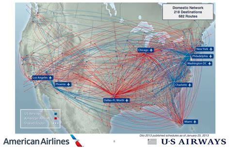 26 Route Map For American Airlines Online Map Around The World