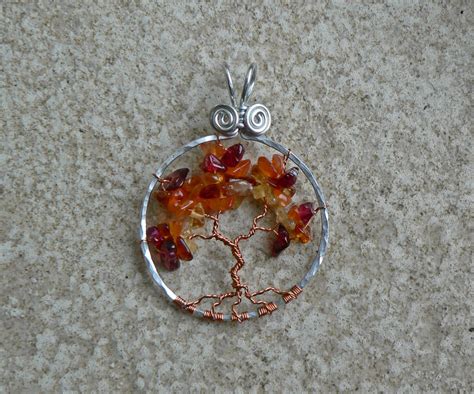 Simple Wire Wrap Tree Tutorial 10 Steps With Pictures