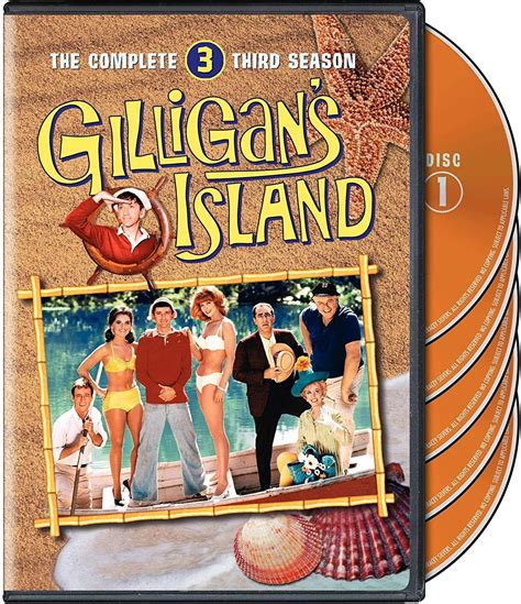Gilligans Island Complete Third Season Dvd Region 1 Us Import Ntsc