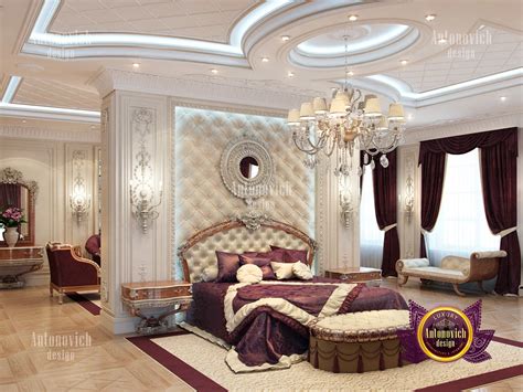 Royal Bedroom Florida Luxury Interior Design Company In California