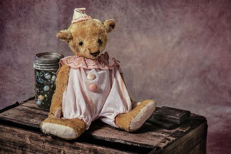 Waiting For Love Teddy Bear Series Photograph By Craig Roberts