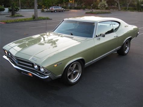Anyone Seen My Old Car Frost Green 69 Team Chevelle