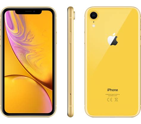 Apple Iphone Xr 256 Gb Yellow Fast Delivery Currysie
