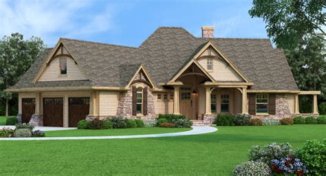 Building a new house is one of life's major investments, and it's important to focus on architectural design styles that. Inspiring New House Plans - Craftsman House Plans ...