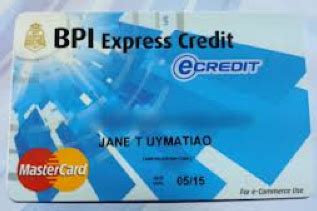 Many ofws who are interested to open a bpi credit card are asking if what are the requirements on applying a bpi credit card?. The Philippine Beat: BPI eCredit - a credit card for internet payments