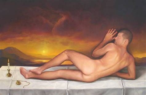 Nude On A Painting Jos Vargas Artelista